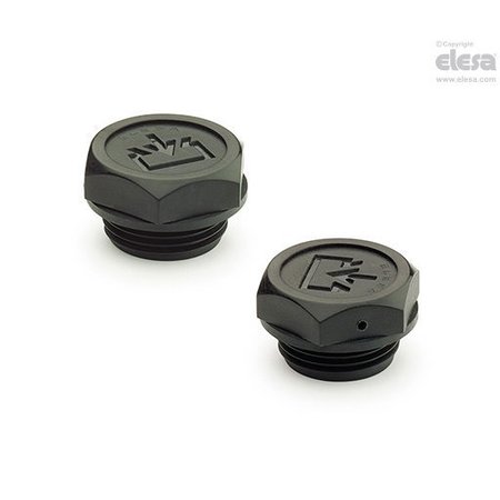 ELESA Oil fill plugs, TCD.12x1.5 TCD.